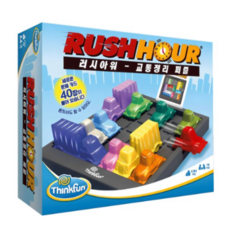 씽크펀 러시아워 교통정리 퍼즐 두뇌게임, COLOR MIX (혼합색상), 10개