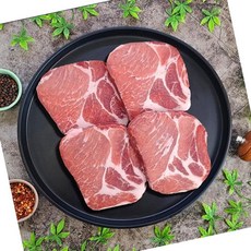 VGD 칠레 목살 세절육 단체 2.5cm슬라이스 구이 20kg 제육, 20000g, 1개