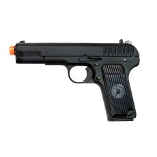 토이스타 에어코킹건 NEW 토카레프 블랙 TOKAREV 토카레브 TT-33 블랙 2024 20세이상용, 1개