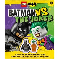 Lego Batman Batman vs. the Joker [배트맨 & 조커 미니피규어 포함], DK, Lego Batman Batman vs. the J.., March, Julia(저)