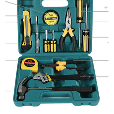 DIY헬퍼 가정용 만능 올인원 실속형 공구세트, 1개, 70PCS