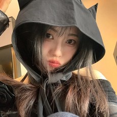 얼굴 작아보이는 블랙 썬캡 여행모자 여성모자 여름모자 선캡 자외선차단모자 met+690JS