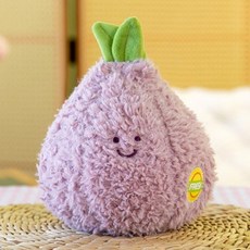 비브랜드 양배추 인형 야채 채소 브로콜리 토마토 무 감자 땅콩 버섯 옥수수 대파 고구마 봉제인형 호환, 양파17cm