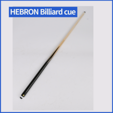 헤브론 미니큐대90cm/연습용/학생/어린이/가정용큐대, 검정, 1개