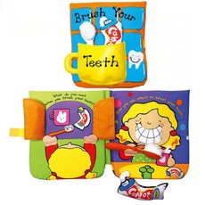 케이스키즈 치카치카 이닦기 헝겊책 헝겊영어책