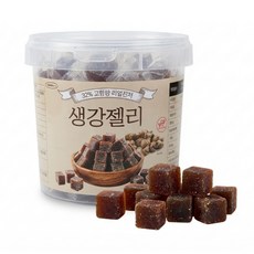 혜성식품 리얼진저 생강젤리, 1개, 600g