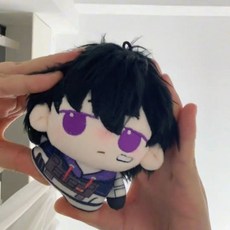 발로란트 세이지 인형 무심한 계약 제펑 황혼나비 원 디시시브 가이케 10cm 귀여운 피규어, 4