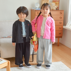 오우아스튜디오 아동 도넛 팬츠 바지