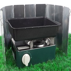 캣냥냥 10방향 버너 바람막이 휴대용바람막이