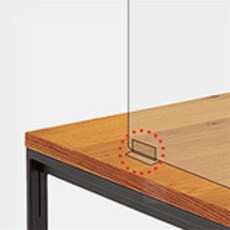 스윗찬 가림막고정 지지대 칸막이지지대