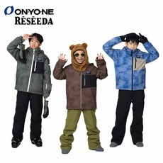 온요네 스키복 주니어 상하 세트 RES77002 보드복 5컬러