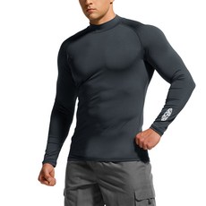 테슬라 남성 반목터틀 퀵드라이 자외선차단 긴팔 래쉬가드 수영복_F _F 717172