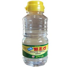 빙초산 180ml PET, 1개