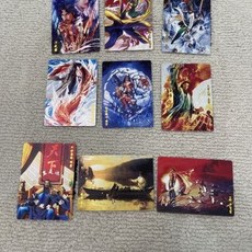 風云 diy燙金套卡 港漫風閃卡收藏卡：經典燙金DIY收藏套組，重溫港漫熱血回憶, 風云 diy燙金 套卡 港漫風