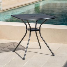 [코스트코] 선빌라 메쉬 테이블 선빌라 메쉬 체어 4-piece 카페야외테이블세트 / 테라스테이블세트 / 철제테이블세트/ 정원테이블세트