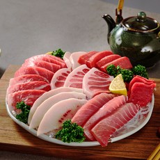튜나바이브 참치세트 1~4번 (2인~6인) 600g~1000g이상 협합육제거 넉넉한 대용량 유럽인증제품 프리미엄 참다랑어 유일유럽수출 최고급 냉동 참치회 오마카세 연말파티 홈파티, 1개, 2번 베스트 800g이상(810~900g)