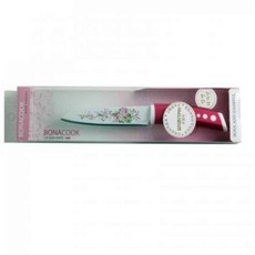 핑크꽃 13cm 과도 오렌지칼 주방칼 SG-1DP14-6642