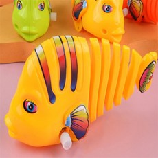 미소 물고기장난감 태엽장난감