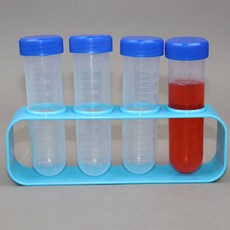 사이언쌤 4구 원심분리기튜브랙 캡튜브세트 캡시험관 50ml, C형 캡튜브(50ml 4개입), 1세트