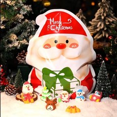 크리스마스 트리 모양 눈사람 산타클로스 선물, 500g, 1개, 스타일 J [크리스마스]