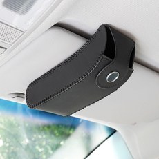 선글라스 햇빛차단 케이스 받침대 햇볕차단 보관대 색안경 홀더 마그넷 선바이저 자동차용 95883PC 1(pc), B71안경홀더-베이지