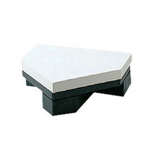 미즈노 - 홈플레이트 2AR248 흰/베이스/목재판14cm, 미즈노 홈플레이트 2AR248, 1개