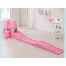 자동차 미끄럼틀 실내 어린이 장난감 트랙, 1개, 핑크 카트1개포함 랜덤