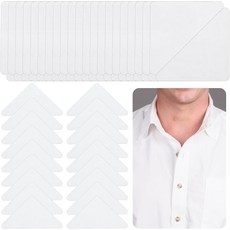 클래식 씰 200Pcs 드레스 셔츠 칼라 스테이 남성용 컬 삽입물 없음 플라스틱 칼라가 있는 모든 셔츠의 뒤틀림 방지 엣지