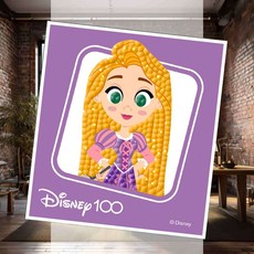 보석십자수 라푼젤 실내취미 DIY 공예키트 일러스트 집콕 어린이십자수