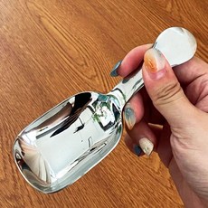 不鏽鋼茶葉勺 咖啡勺 短柄甜品挖勺, 1支, 古典銀方頭茶勺 1支裝 ,限時搶購中  食品鋼材, 古典銀