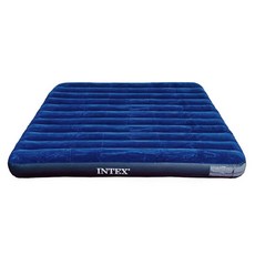 야외용 간이침대 킹 에어매트 203x183 더블 캠핑침구 2인용