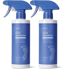 1+1 메르헨트 포밍 대용량 풋샴푸 400ml 레드자몽향 발냄새제거 발샴푸 풋케어, 2개입, 1개