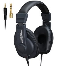 SOUND WARRIOR 3.5mm 6.3mm SW-HP10LIVE 온라인 라이브 라이브 스트리밍 시청용 헤드폰, 상세페이지 참조, 상세페이지 참조