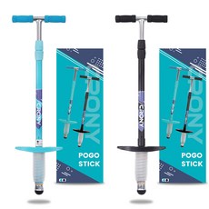 주트 네오 크로니 스카이콩콩 어린이 포고스틱, 블루, 1개