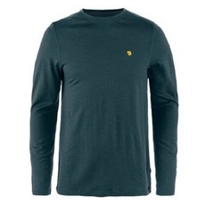 Fjallraven 小狐狸 男 Bergtagen Merino190 圓領長袖羊毛排汗衣