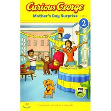 Curious George Mother's Day Surprise Paperback, Houghton Mifflin