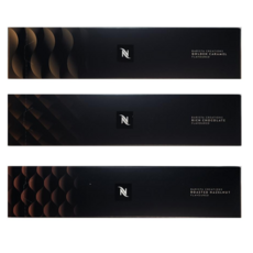 네스프레소 버츄오 달콤한 향커피 3종 카라멜향 초콜릿향 헤이즐향, 3개, 10.8g, 10개입