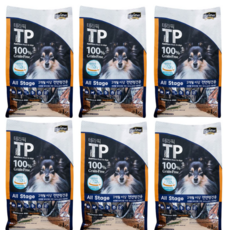 데이스포 테라픽 전연령사료 1kg, 1개, 6kg