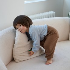 [5+1] 루키즈 국내제작 코튼밤부골지스판 상하세트 아기내복 아기실내복 간절기 봄 여름 가을 겨울