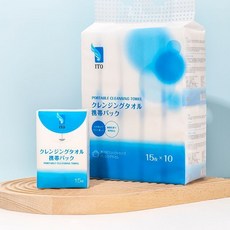 ITO 攜帶式潔膚巾, 1個