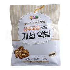 [TV홈쇼핑정품 인포벨] 정가네 상주곶감넣은 개성 약밥 찹쌀 영양 간식 개별포장 견과류 등산 낚시 곶감 약식 식사대용, 100개, 40g