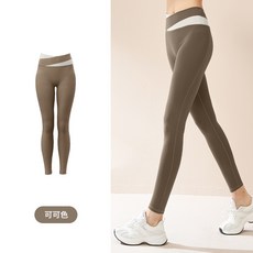 拼接撞色瑜珈套裝 瑜珈服 瑜珈褲