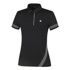 레노마골프 여성 라인 포인트 카라 반팔 티셔츠 RWTYL6181-199 2802051