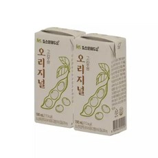 네이처세븐 효소분해 오리지널 고칼슘 두유 190ml x 96팩, 96개