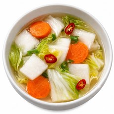 [모든재료국산] 프리미엄 나박 김치 물김치 HACCP 인증 당일제조 디아머스, 1개, 3kg