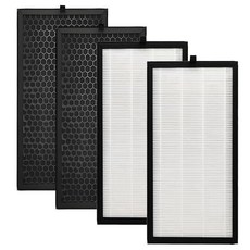 AP400 Filter Replacement Compatible with SIESEAN AP400 Air Purifier: 4 pack H13 True H-EPA Filter, AP400 Filter Replacement Compa