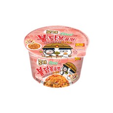 불닭볶음면 로제 큰컵 105g, 6개