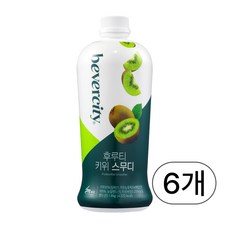 세미 베버시티 후루티 키위스무디 1.8kg X 6병, 6개