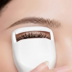 [오늘의택] 속눈썹 고데기 3단계 온도조절 뷰러 화이트 속눈썹관리
