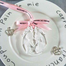 婚禮新郎新娘手工皂模 蠟燭模 香磚模 擴香石模 矽膠模, 1個